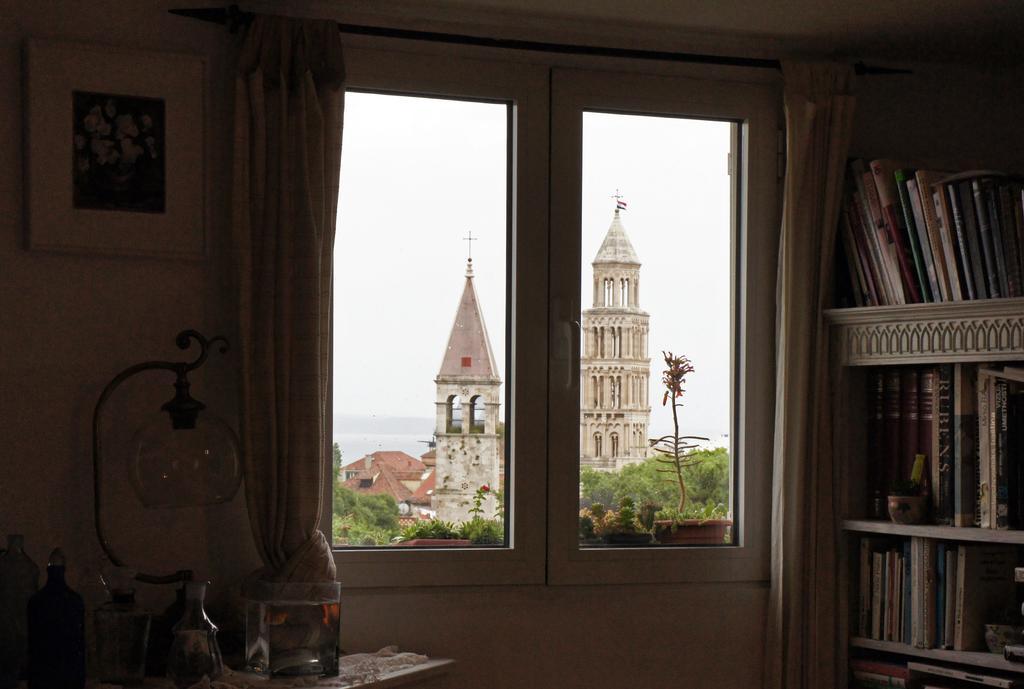 Apartment Vintage Art Split Kamer foto