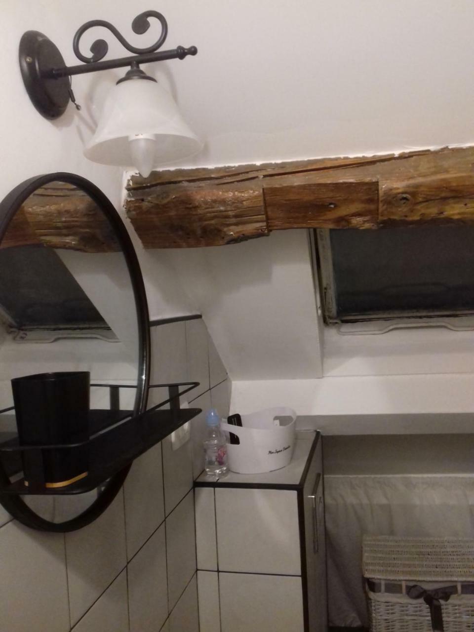 Apartment Vintage Art Split Buitenkant foto