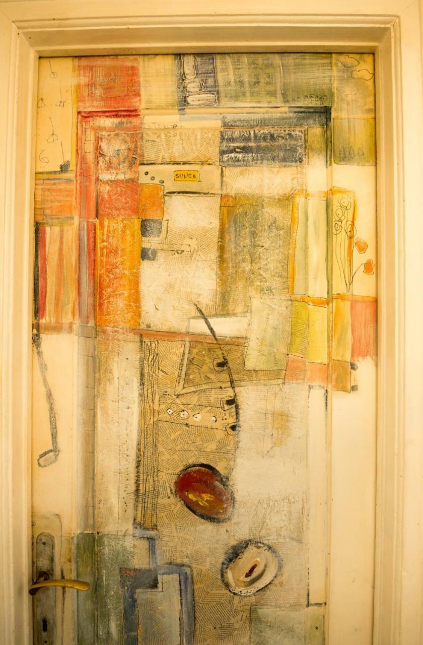 Apartment Vintage Art Split Buitenkant foto